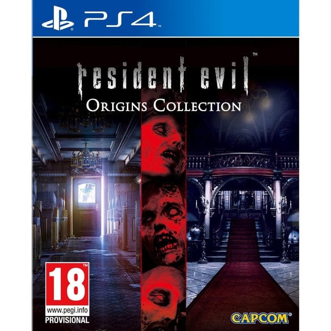 RESIDENT EVIL ORIGINS COLL 5055060931103