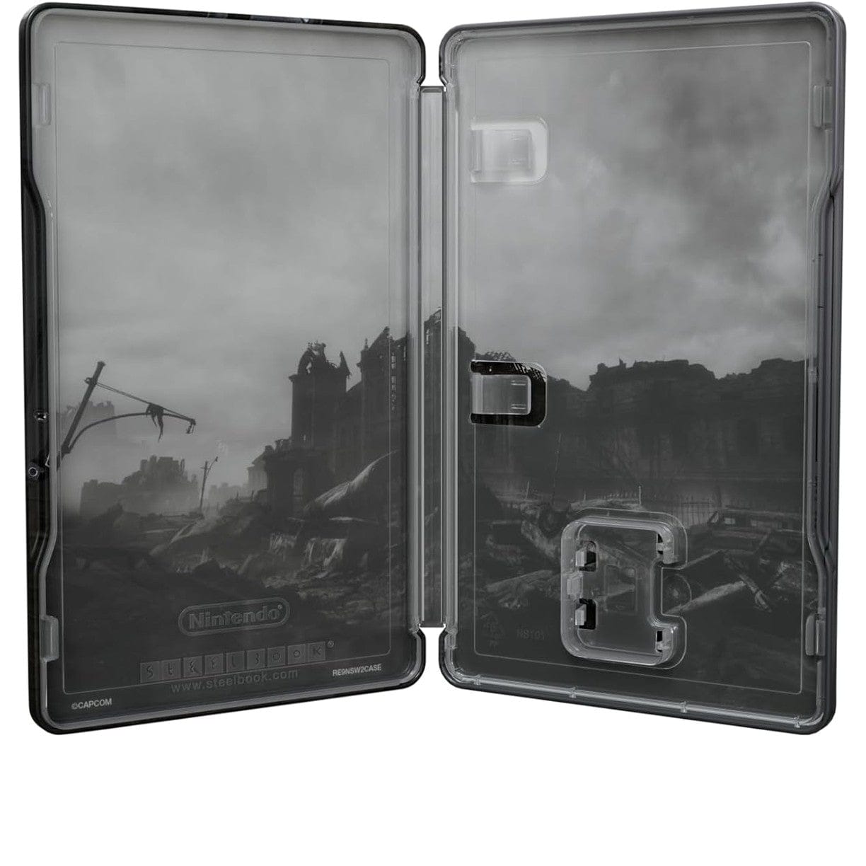 Resident Evil Requiem Deluxe Steelbook Edition Nintendo Switch 2 5055060907726