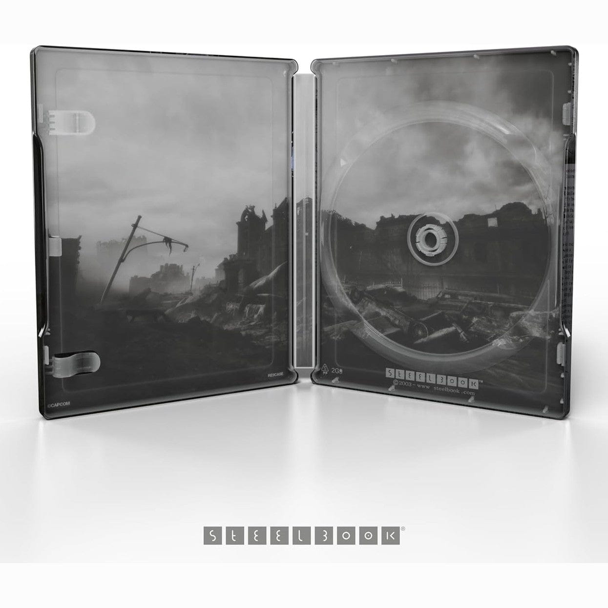 Resident Evil Requiem Deluxe Steelbook Edition Playstation 5 5055060907955