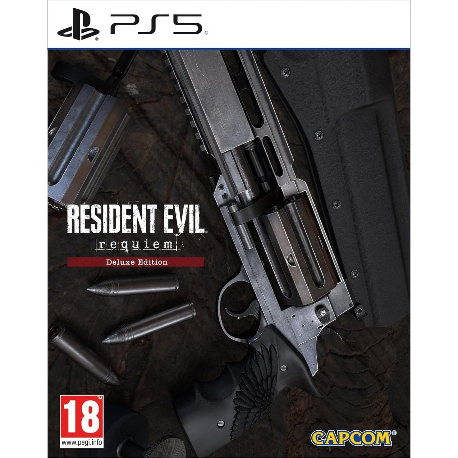 Resident Evil Requiem Deluxe Steelbook Edition Playstation 5 5055060907955