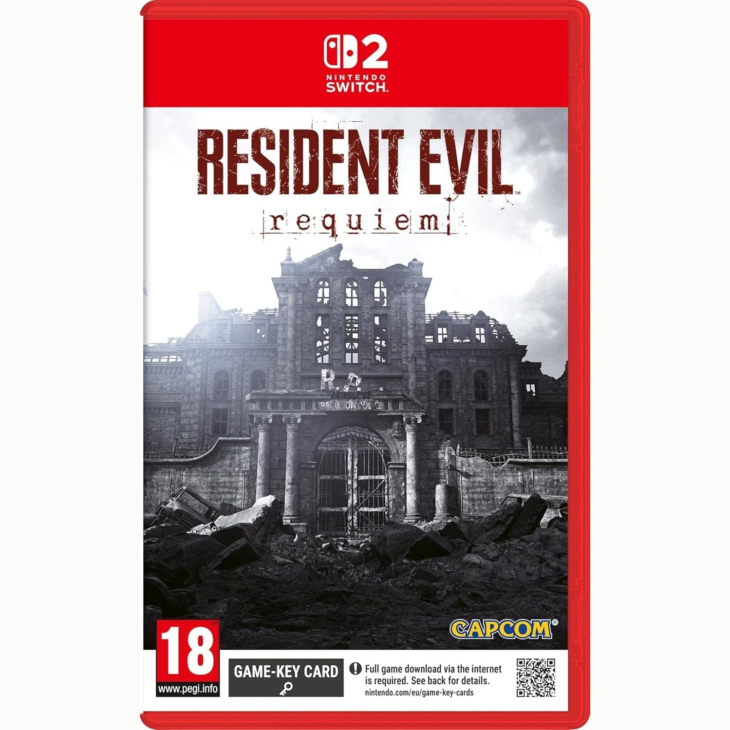 Resident Evil Requiem Lenticular Nintendo Switch 2 5055060908129