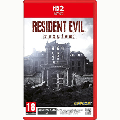 Resident Evil Requiem Lenticular Nintendo Switch 2 5055060908129