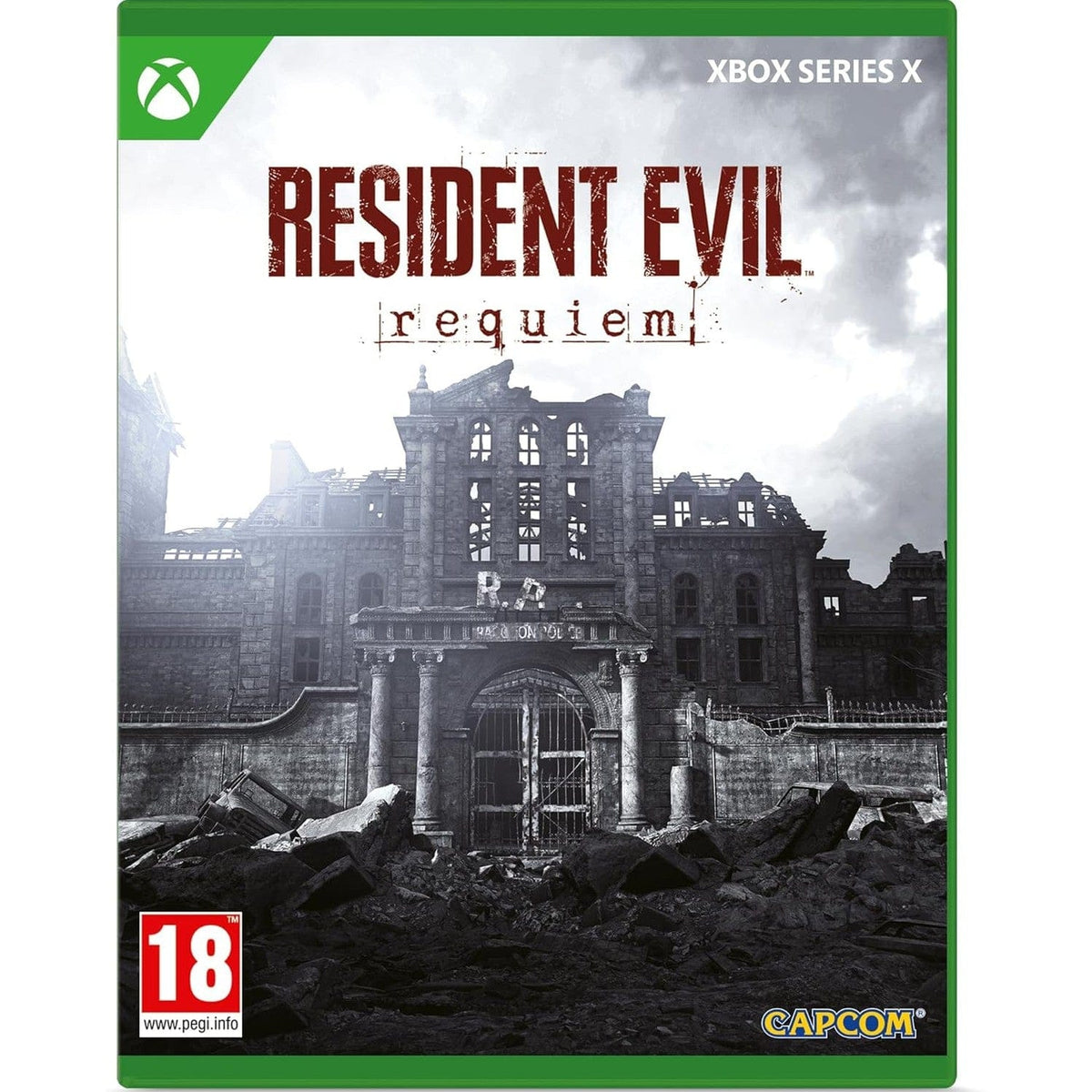 Resident Evil Requiem Lenticular Xbox Series X 5055060993859