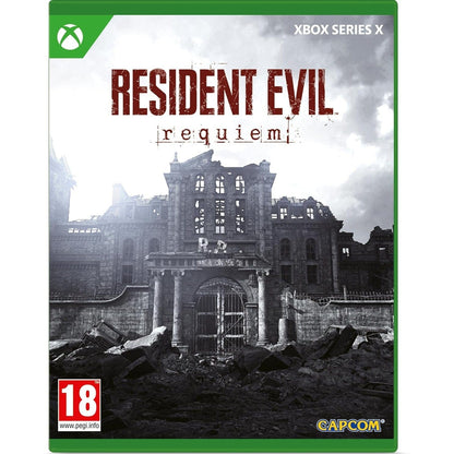 Resident Evil Requiem Lenticular Xbox Series X 5055060993859