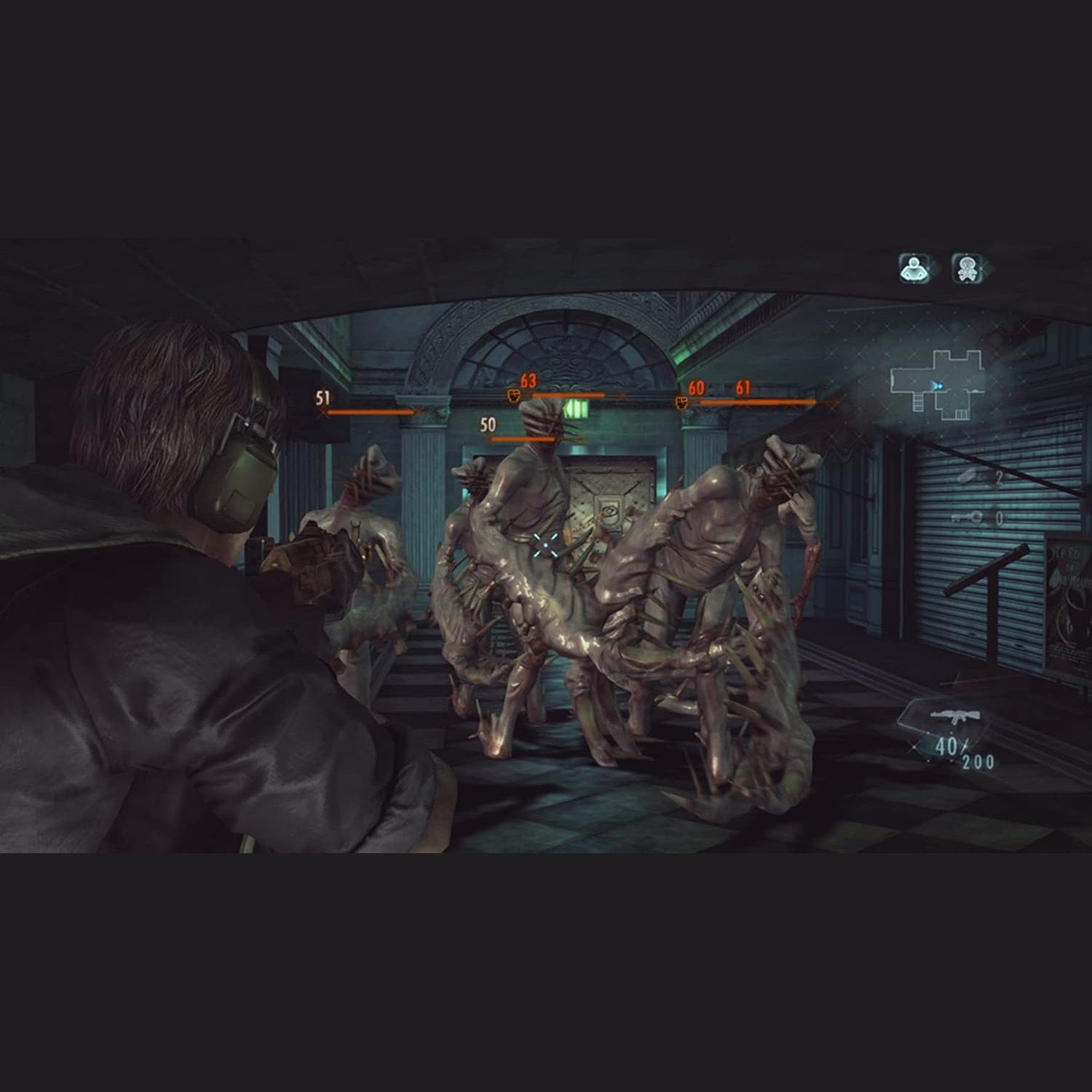 Resident Evil Revelations HD Remastered PlayStation 4 survival horror (Disc) Game 5055060900956