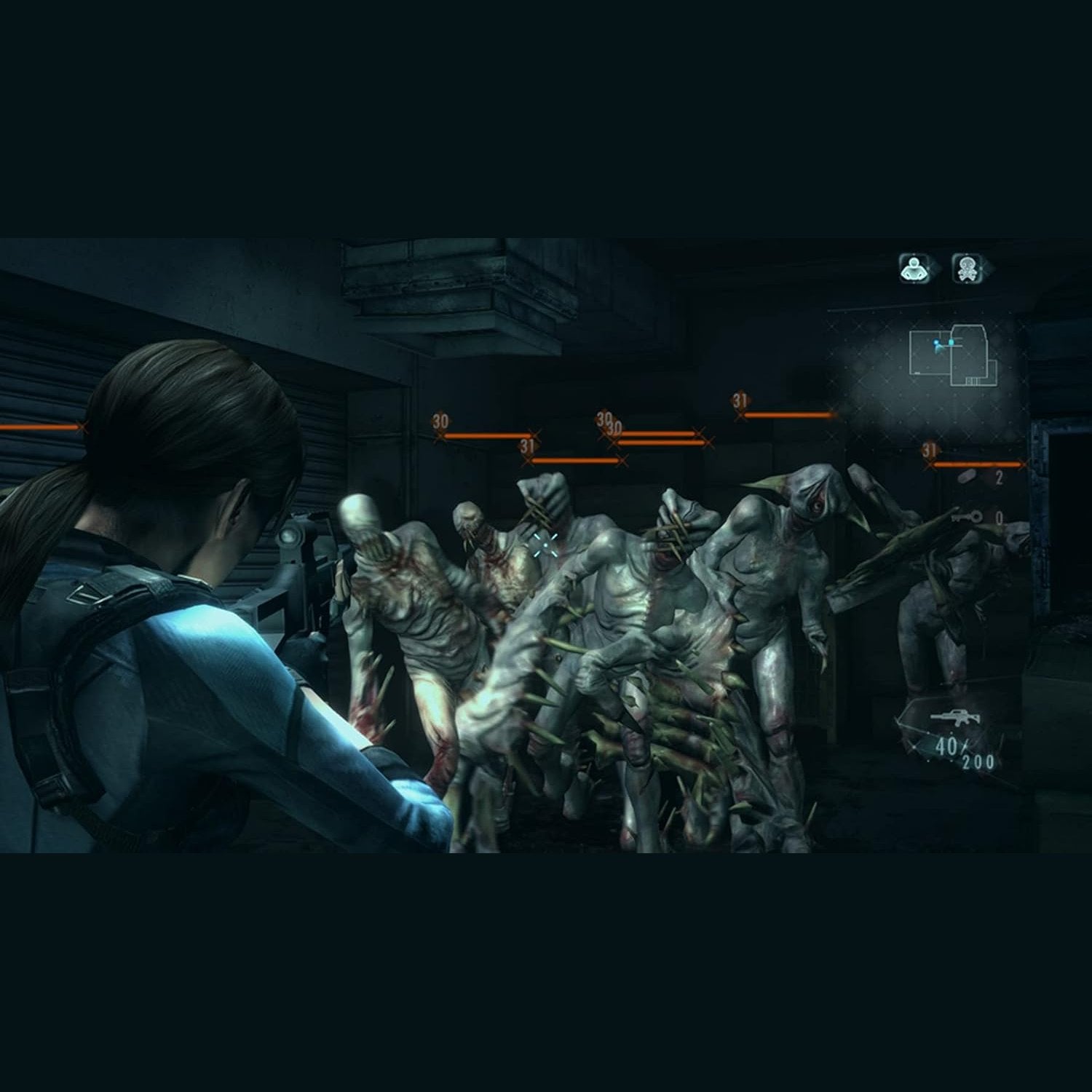 Resident Evil Revelations HD Remastered PlayStation 4 survival horror (Disc) Game 5055060900956