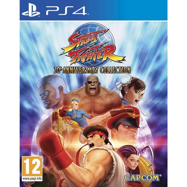 STREET FIGHTER 30TH ANNIVERSAR 5055060945001