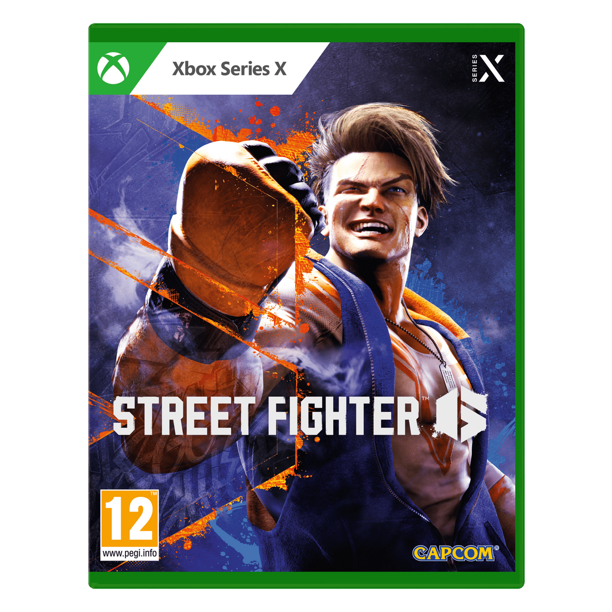 Street Fighter 6 - Xbox Series X (Disc) 5055060974759