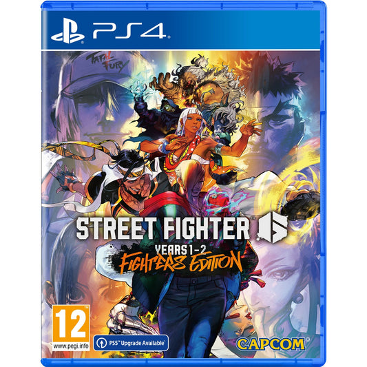Street Fighter 6 Y1-2 Fight Ed 5055060992722