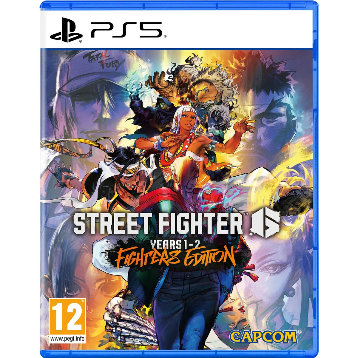 Street Fighter 6 Y1-2 Fight Ed 5055060992852