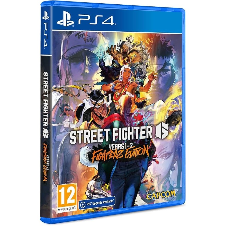 Street Fighter 6 Years 1–2 Fighters Edition - PlayStation 4 (Disc) 5055060992722