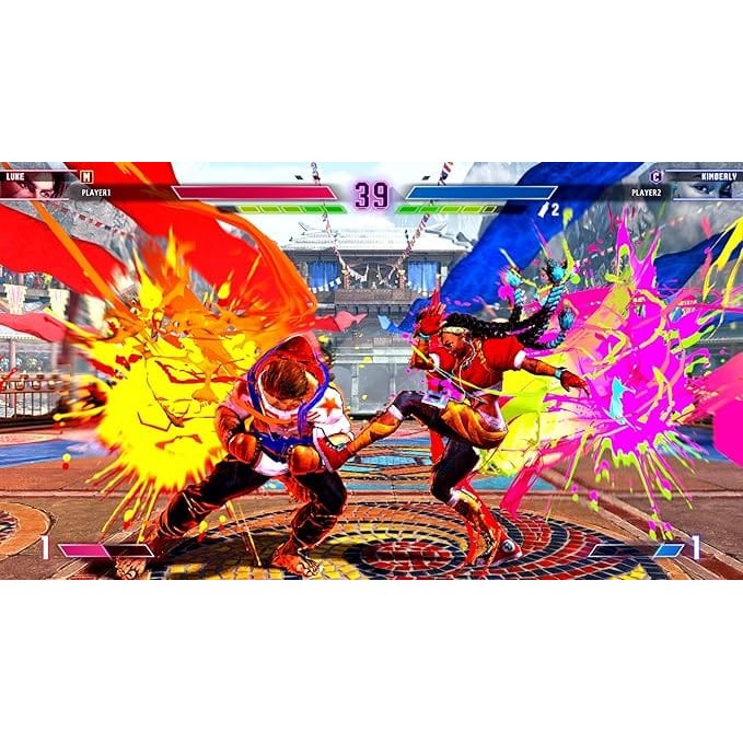 Street Fighter 6 Years 1–2 Fighters Edition - PlayStation 4 (Disc) 5055060992722