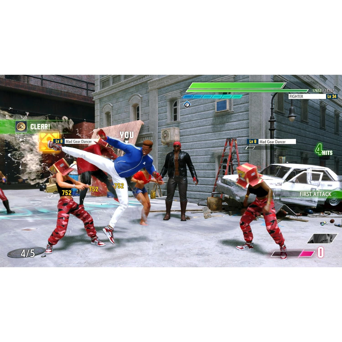 Street Fighter 6 Years 1–2 Fighters Edition - PlayStation 4 (Disc) 5055060992722