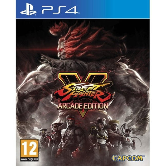STREET FIGHTER V ARCADE EDITIO 5055060946787