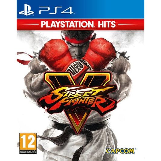 STREET FIGHTER V PS4 HITS 5055060948880