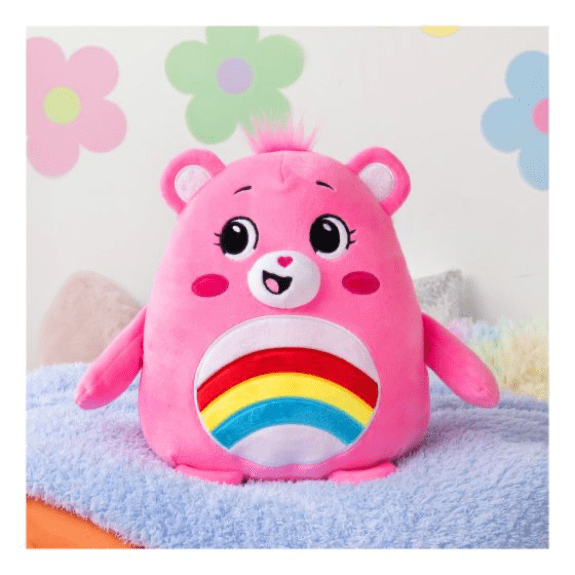 Care Bear 10 Inch Squishes Cheer Bear 885561227239