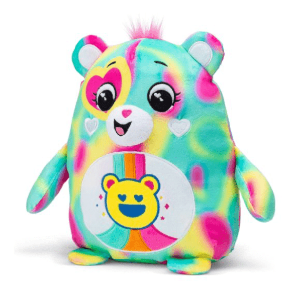 Care Bear 10 Inch Squishes Good Vibes Bear 885561227215