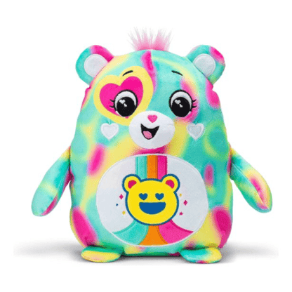 Care Bear 10 Inch Squishes Good Vibes Bear 885561227215