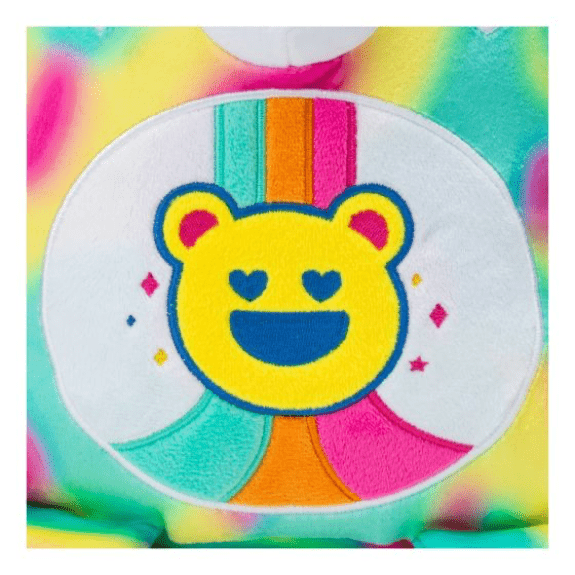 Care Bear 10 Inch Squishes Good Vibes Bear 885561227215