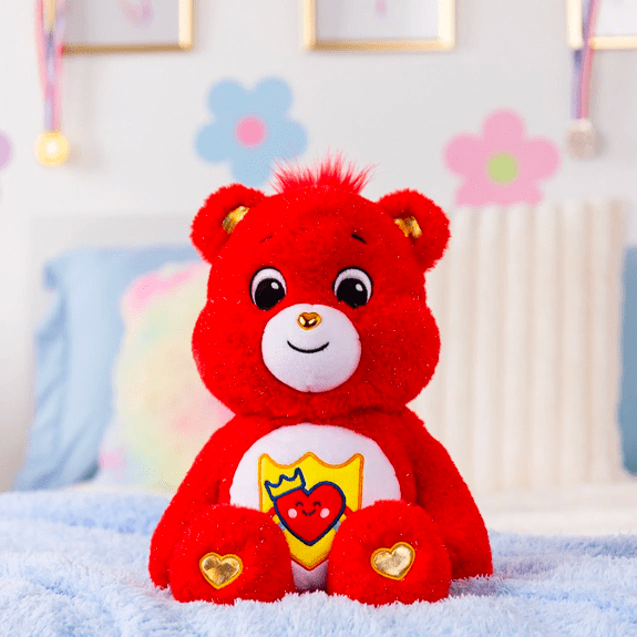 Care Bear 14 Inch Bean Plush Destiny Bear 885561226416