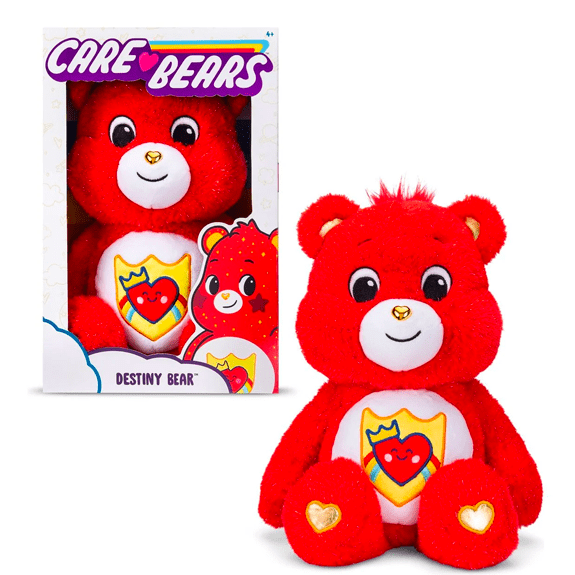 Care Bear 14 Inch Bean Plush Destiny Bear 885561226416
