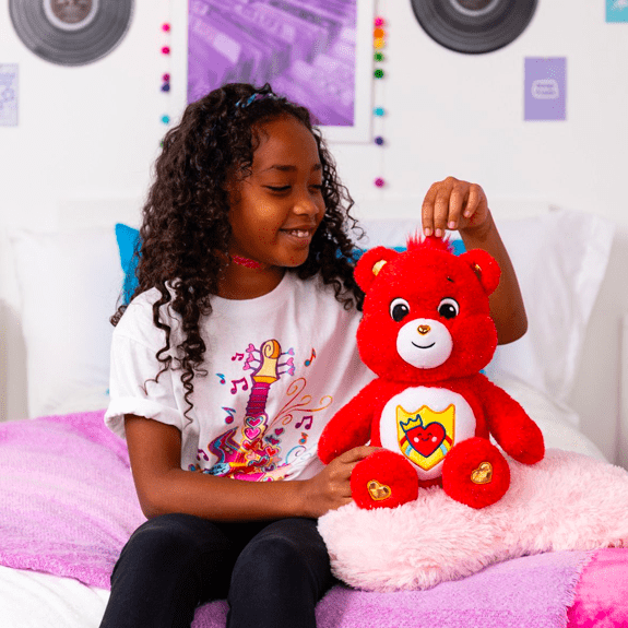 Care Bear 14 Inch Bean Plush Destiny Bear 885561226416