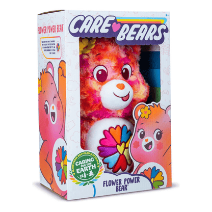 Care Bear 14 Inch Bean Plush Flower Power Bear 885561226836