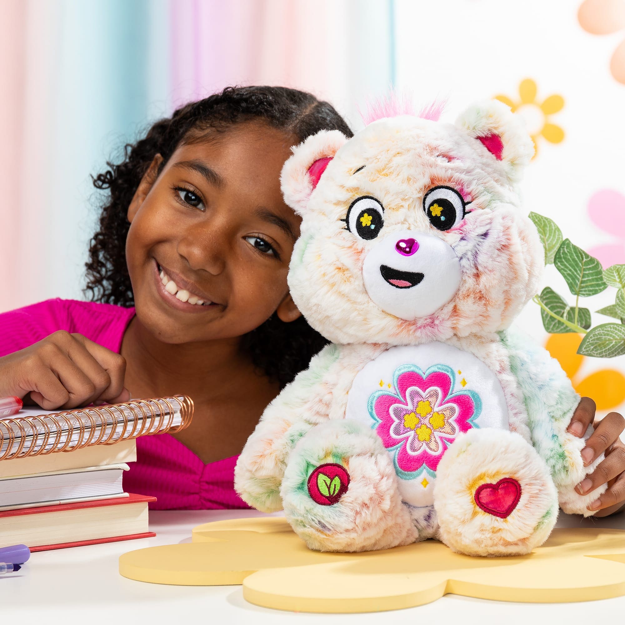 Care Bear 14 Inch Blossom Heart Bear 885561225976