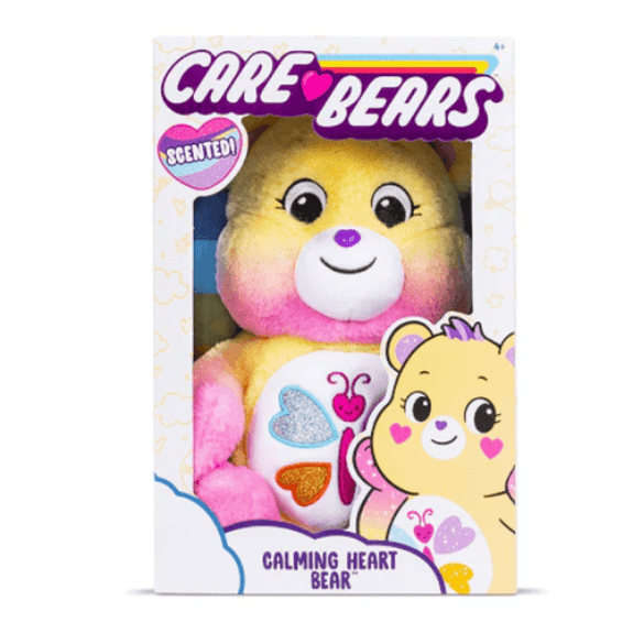 Care Bear 14 Inch Bundle - Dare to Care Bear + Calming Heart Bear