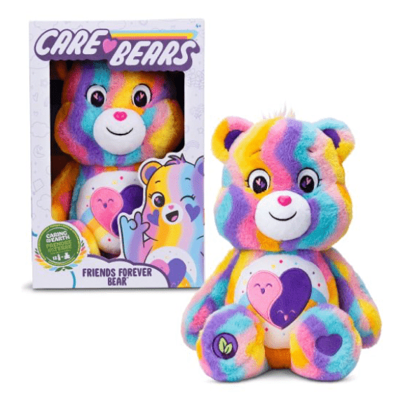Care Bear 14 Inch Friends Forever Bear 885561226584