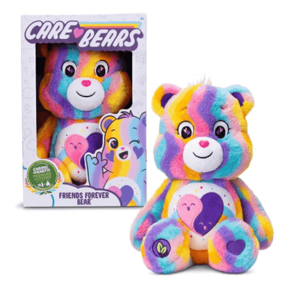 Care Bear 14 Inch Friends Forever Bear 885561226584