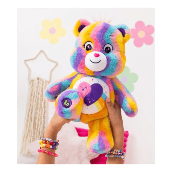 Care Bear 14 Inch Friends Forever Bear 885561226584