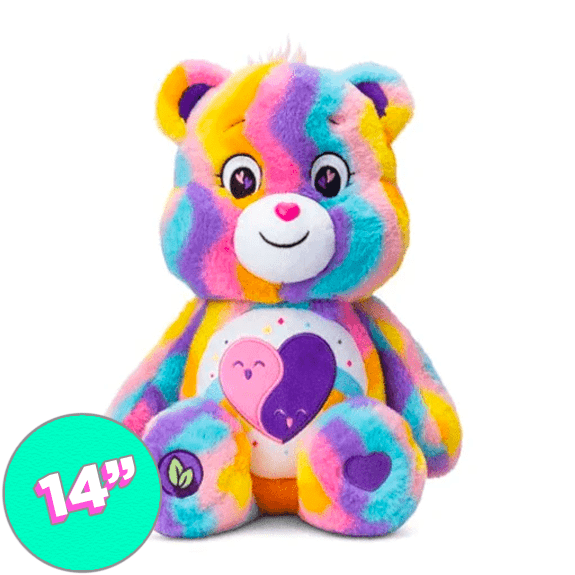Care Bear 14 Inch Friends Forever Bear 885561226584