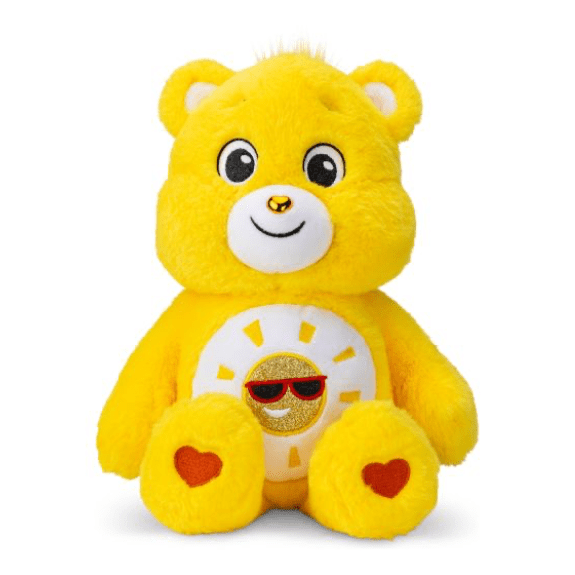 Care Bear 14 Inch Glitter Belly Funshine Bear 885561221336