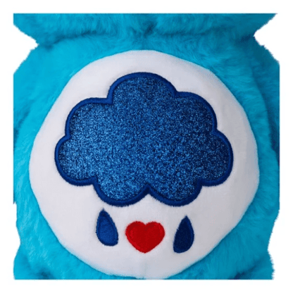 Care Bear 14 Inch Glitter Belly Grumpy Bear 885561221329