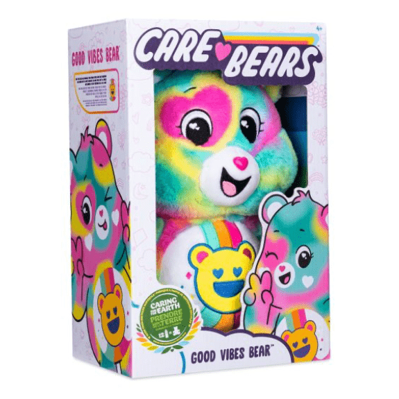 Care Bear 14 Inch Good Vibes Bear 885561226843