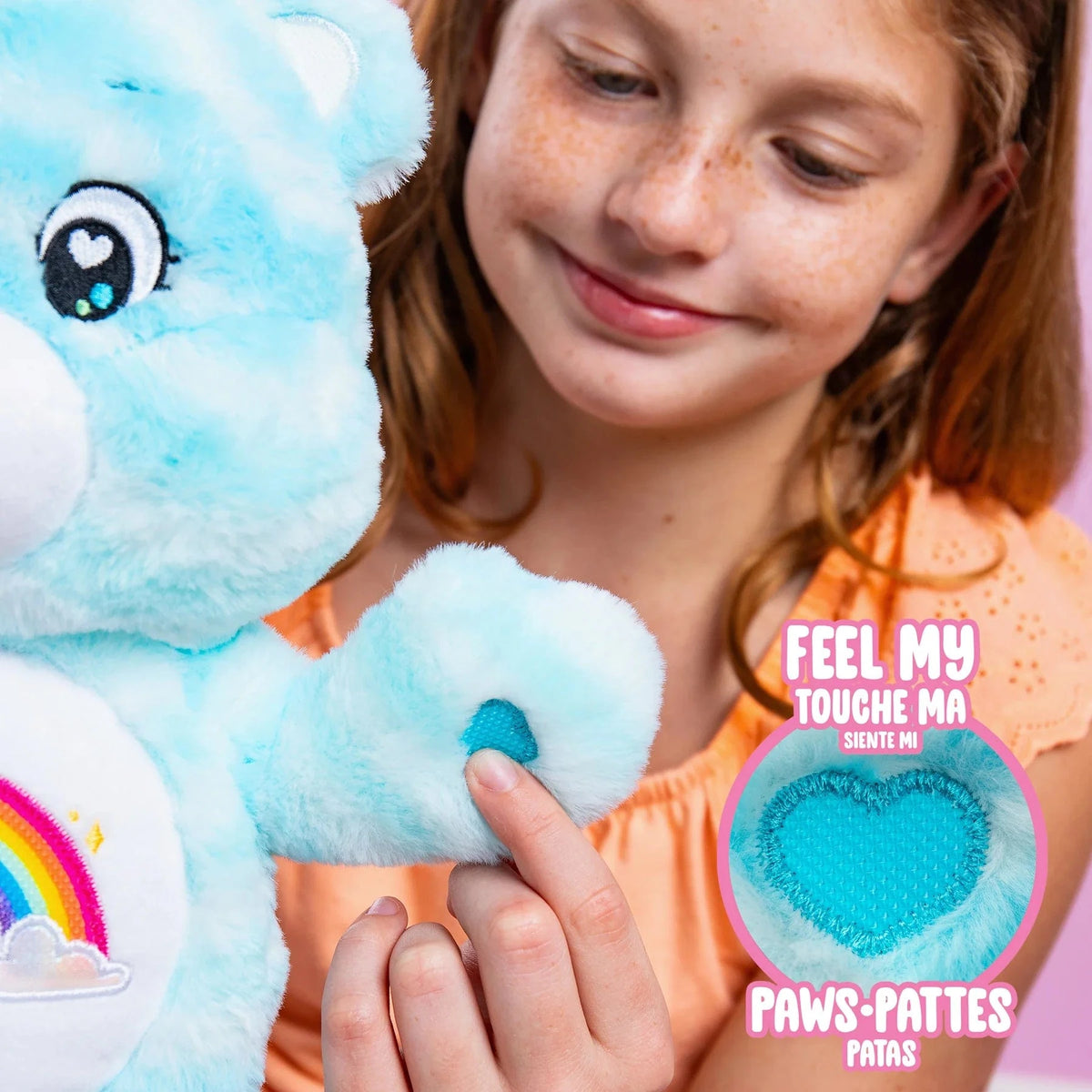 Care Bear 14 Inch Plush Sweet Serenity Bear 885561225969