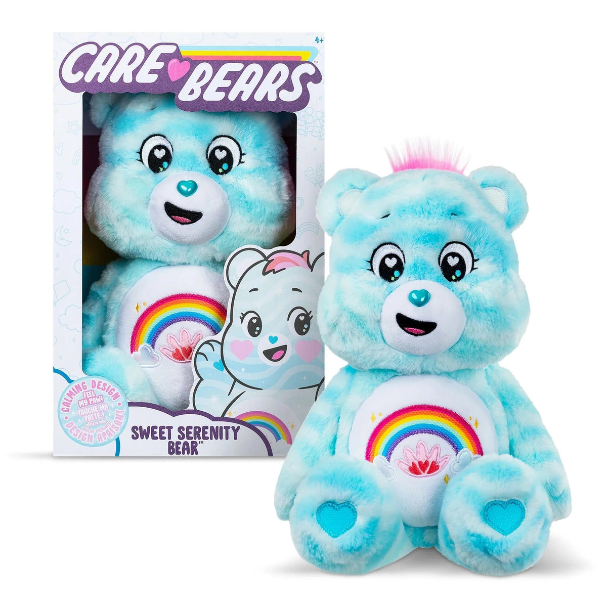 Care Bear 14 Inch Plush Sweet Serenity Bear 885561225969