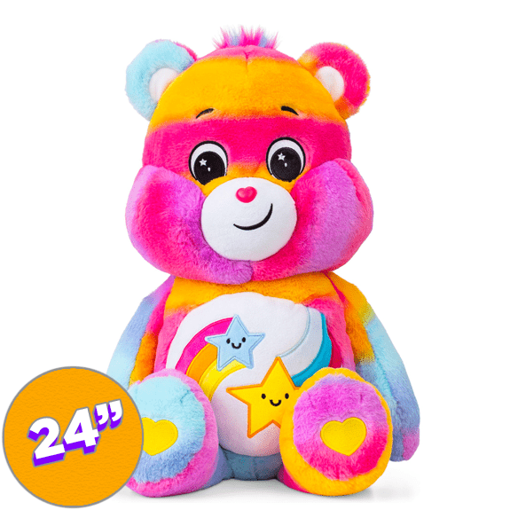 Care Bear 24 Inch Dare to Care Bear 885561223361
