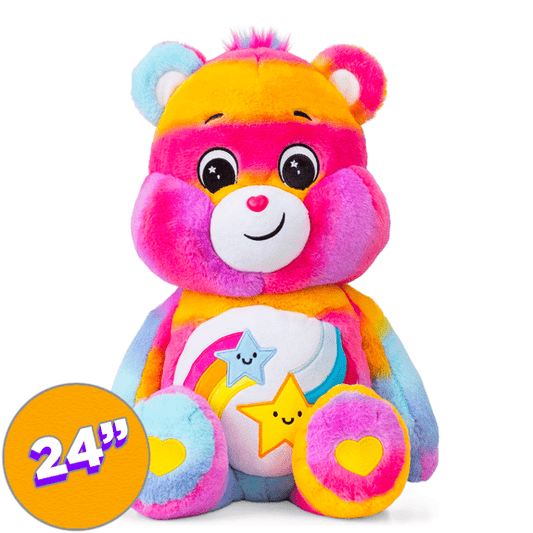 Care Bear 24 Inch Dare to Care Bear 885561223361