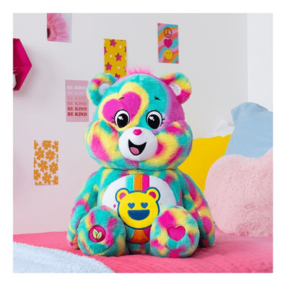 Care Bear 24 Inch Good Vibes Bear 885561223149