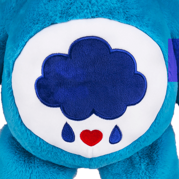 Care Bear 24 Inch Grumpy Bear 885561220674