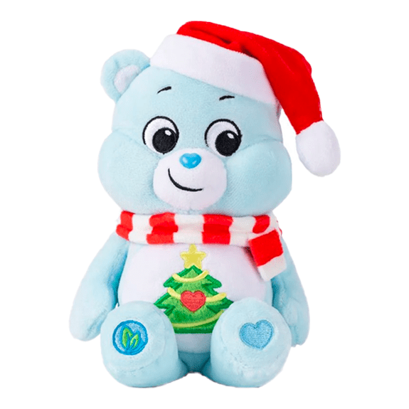 Care Bear 9 Inch Bean Holiday's Christmas Wishes Bear 885561225532