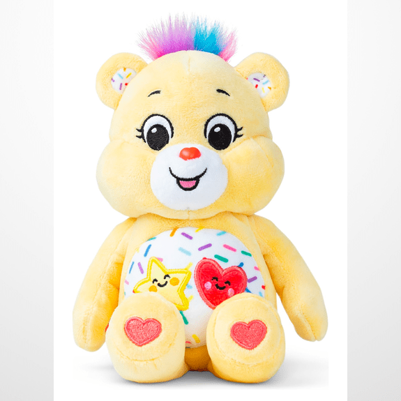 Care Bear 9 Inch Bean Plush Sweet Celebrations Bear 885561225389