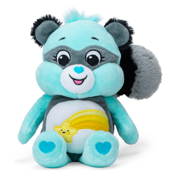 Care Bear 9 Inch Bean Racoon Wish Bear 885561223132