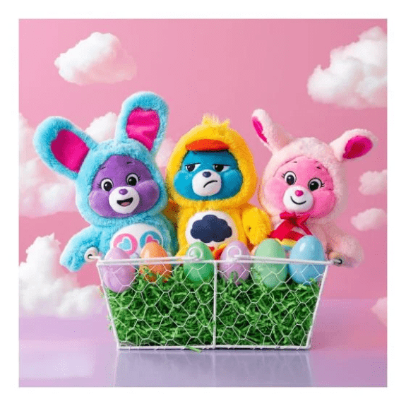 Care Bear 9 Inch Easter Hoodie Bunny Share Bear 885561223699