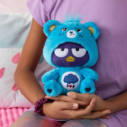 Care Bears 22cm Plush – Badtz-Maru as Grumpy Bear, Soft Toy 885561227178