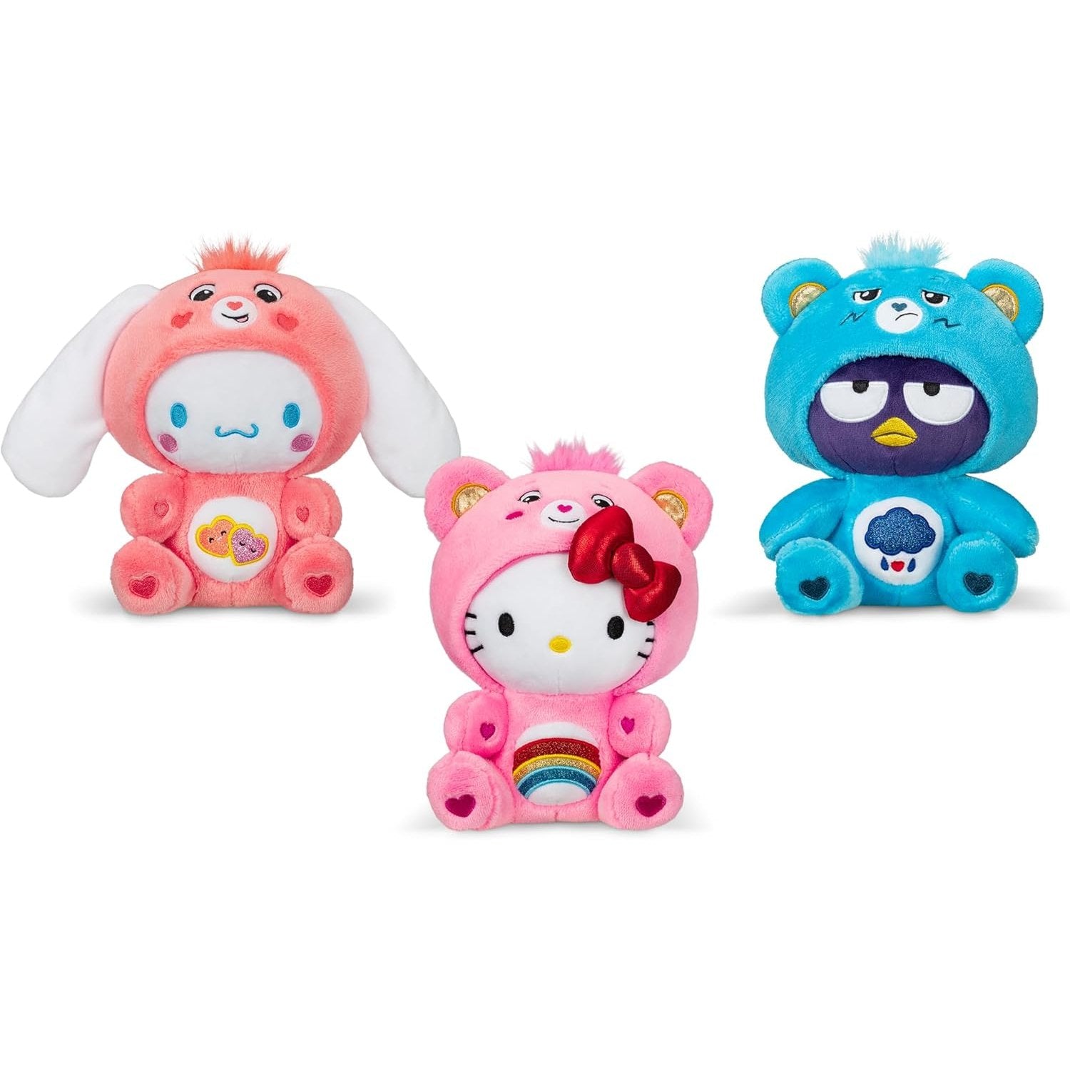 Care Bears 22cm Plush – Badtz-Maru as Grumpy Bear, Soft Toy 885561227178