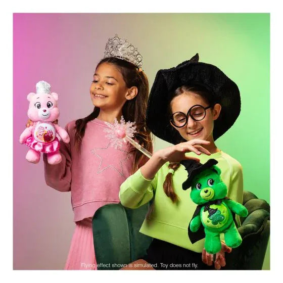 Care Bears 22cm Wicked Good Luck Elphaba Plush 885561230826