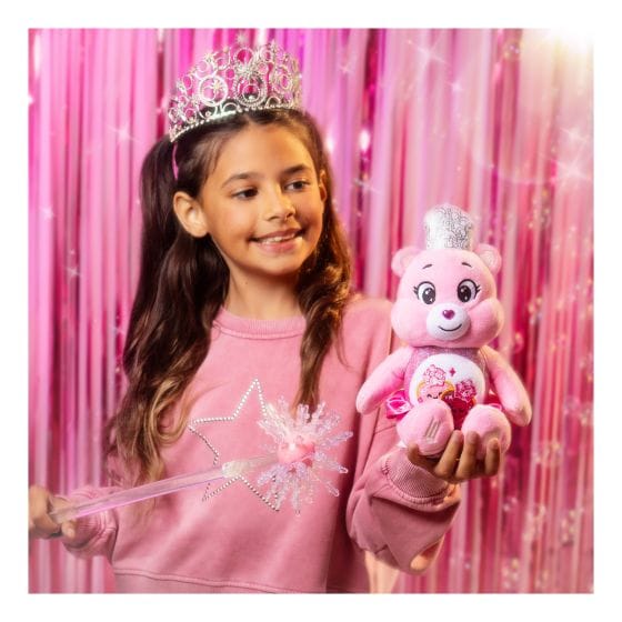 Care Bears - 22cm Wicked Love A Lot Glinda Plush 885561230819